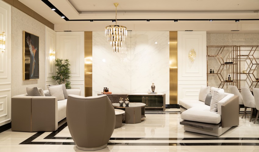 Diamond Luxury Salon Takımı