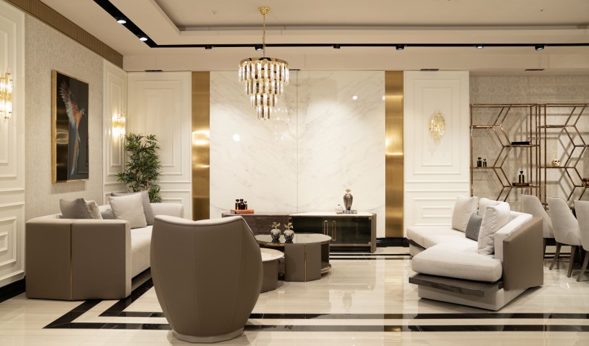 Diamond Luxury Salon Takımı